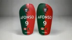portugal custom soccer shin guards