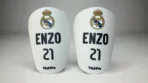 real madrid custom soccer shin guards