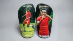 personalized image soccer shin guards