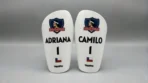 chile custom soccer shin guards