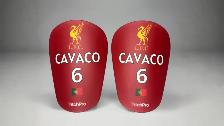 liverpool custom soccer shin guards