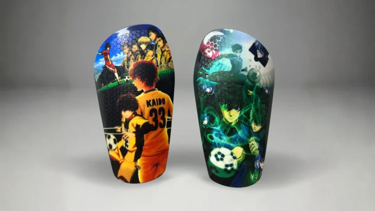 anime custom soccer shin guards