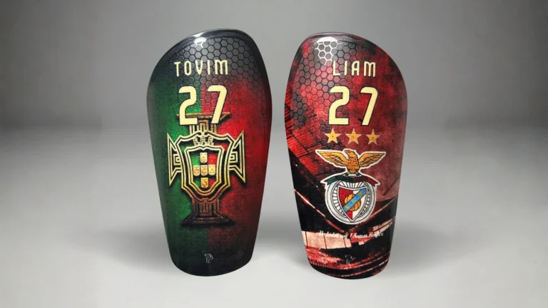 benfica portugal soccer shin guards