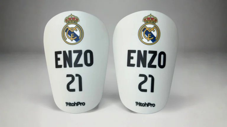 real madrid custom soccer shin guards