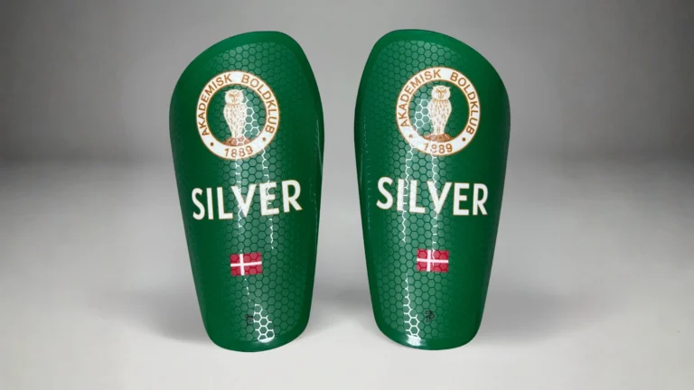 denmark custom soccer shin guards