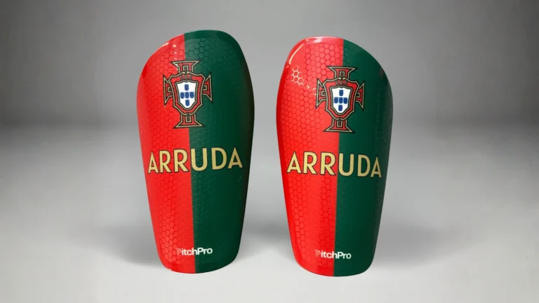 portugal custom soccer shin guards