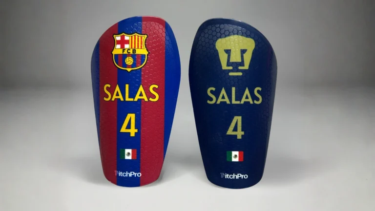 pumas mexico custom soccer shin guards