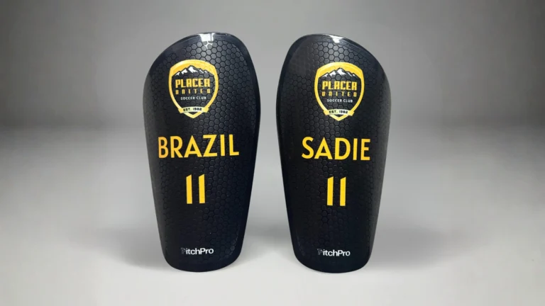 player personalized soccer shin guards