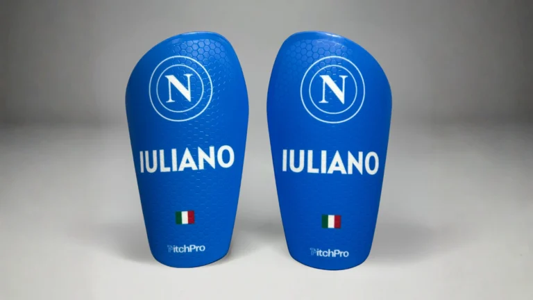 napoli custom soccer shin guards