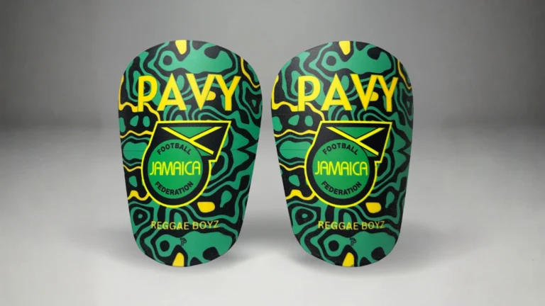 Jamaica custom soccer shin guards