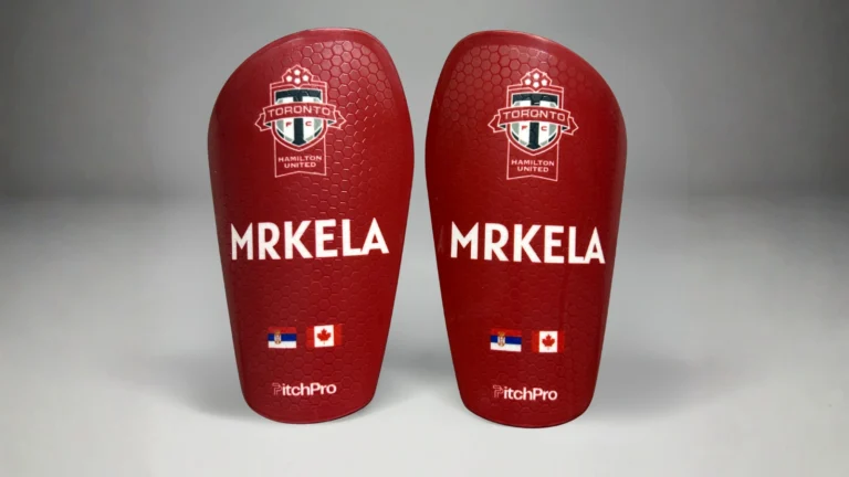 toronto fc custom soccer shin guards