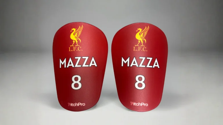 fc liverpool custom soccer shin guards