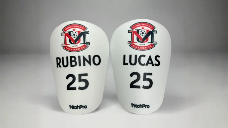 toronto custom soccer shin guards