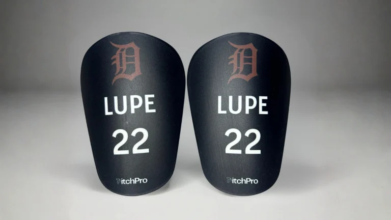 detroit custom soccer shin guards