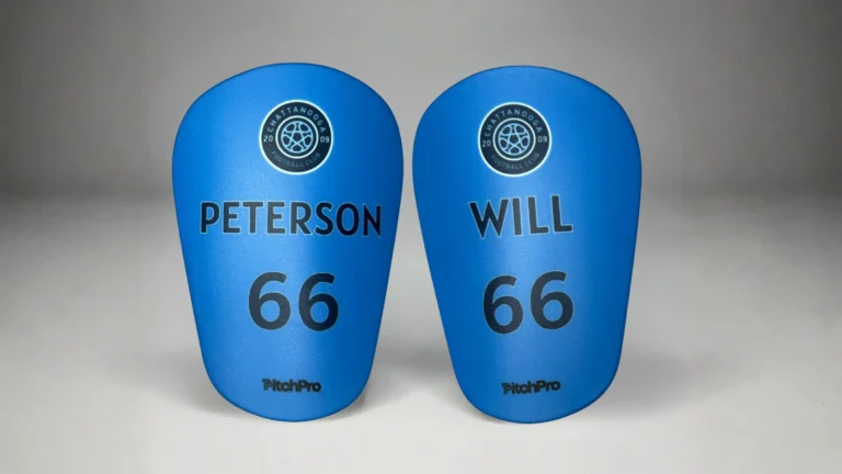 chattanooga football club custom soccer shin guards