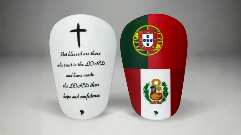 portugal, peru custom soccer shin guards