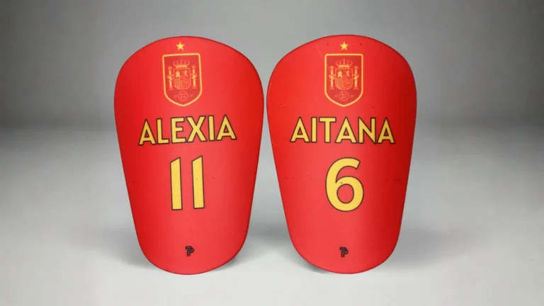 spain custom soccer shin guards