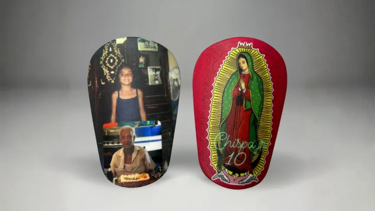 personal Picture custom soccer shin guards