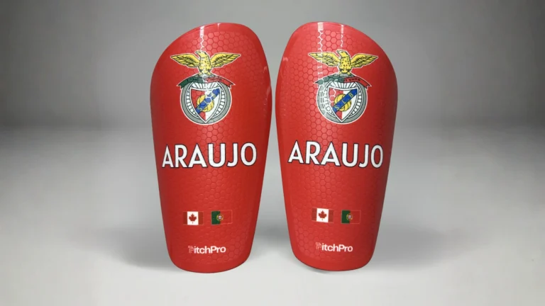 benfica custom soccer shin guards