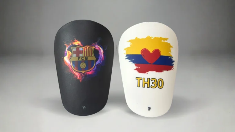 Barcelona, Ecuador custom soccer shin guards