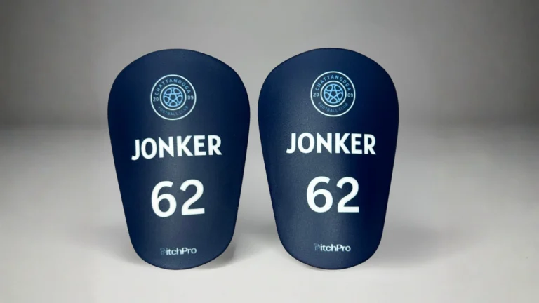 chattanooga custom soccer shin guards